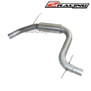 Nerezový středový tlumič výfuku VW Golf 5 Turbo (Edition 30) 992053