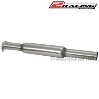 Přední tlumič výfuku z nerez oceli VW Golf 3 1.6 GT 992066