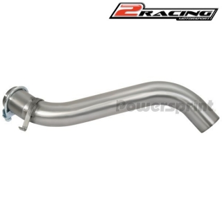 Středová trubka výfuku z nerezové oceli VW Golf 2 16V 992067