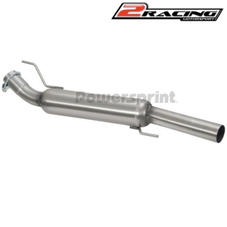 Zadní tlumič z nerezové oceli VW Golf 3 2.0 GTI 16V 993044