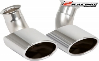 Výfukové koncovky leštěná nerez ocel Porsche 911 (996) 999606