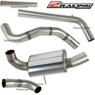 Kompletní výfukový systém z nerezové oceli Renault Megane III 2.0 RS 991831