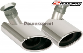 Výfukové koncovky leštěná nerez ocel Porsche 911 (996) 3.4 999609