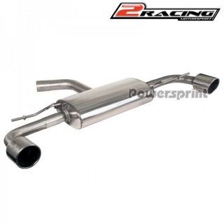 Sportovní tlumič výfuku z nerez oceli VW Golf 6 2.0 TSI GTI 982019-sa1