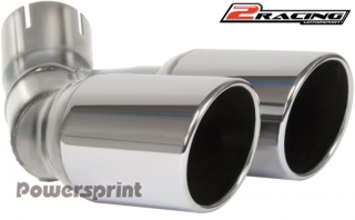 Výfukové koncovky leštěná nerez ocel VW Golf 5 1.6 999652