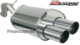 Sportovní tlumič výfuku z nerez oceli VW New Beetle 1.9 TDI 982001-sa3