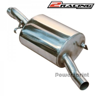 Zadní tlumič z nerezové oceli VW Golf 2 1.8 Syncro 993039