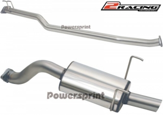 Závodní výfukový systém z nerezové oceli Honda Civic Type R 991120