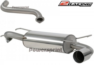 Zadní tlumič z nerezové oceli Subaru Impreza 2.5i Turbo STI 991911