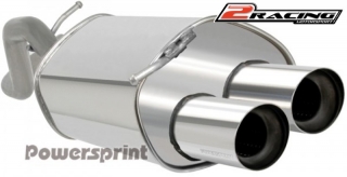 Sportovní tlumič výfuku z nerez oceli VW New Beetle 1.8 20V 982012-sa3