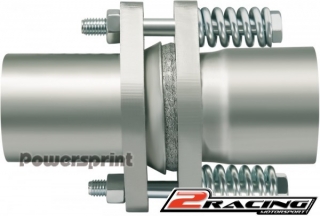 Flexibilní Powersprint kompenzátor z nerezové oceli průměr 45 až 55mm
