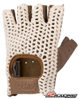 OMP rukavice Tazio kožené hnědé