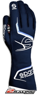 Rukavice Sparco Arrow modrý s FIA homologací