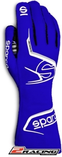 Kartingové rukavice Sparco Arrow K modrý