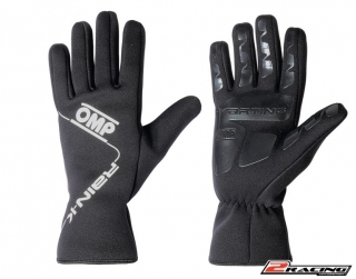 Dětské Kartingové rukavice OMP Rain K černá