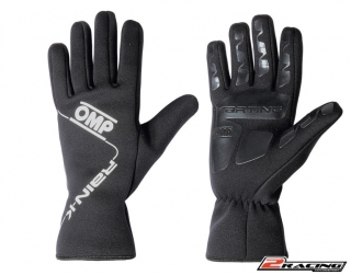 Kartingové rukavice OMP Rain K černá