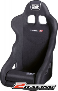 Akce na sedadlo OMP TRS-E černá FIA homologace 