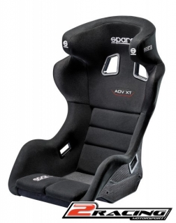 Závodní sedadlo Sparco ADV XT černá FIA homologace konstrukce carbon