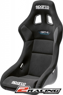 Závodní sedačka Sparco QRT-R černá FIA homologace konstrukce laminát