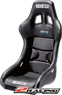 Závodní sedadlo Sparco QRT-R Sky černá FIA homologace konstrukce laminát