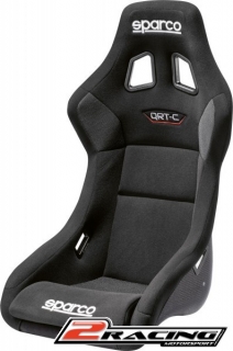 Závodní sedadlo Sparco QRT-C černá FIA homologace konstrukce carbon