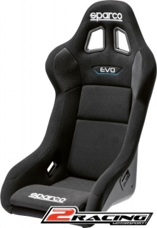 Závodní sedadlo Sparco Evo QRT černá FIA homologace konstrukce laminát