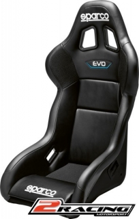 Závodní sedadlo Sparco Evo QRT Sky černá FIA homologace konstrukce laminát