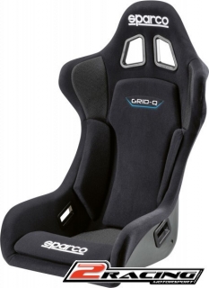 Závodní sedadlo Sparco Grid-Q černá FIA homologace konstrukce laminát