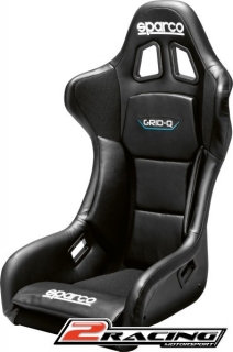Závodní sedačka Sparco Grid-Q Sky černá FIA homologace konstrukce laminát