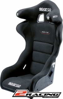 Závodní sedačka Sparco ADV SC černá FIA homologace konstrukce carbon