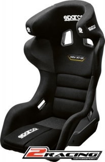 Závodní sedačka Sparco ADV XT GF černá FIA homologace konstrukce laminát
