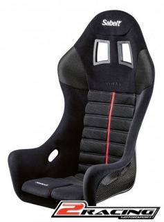 Závodní sedačka Sabelt Titan Carbon černá FIA homologace konstrukce carbon