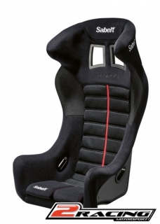 Závodní sedačka Sabelt Taurus černá FIA homologace konstrukce laminát