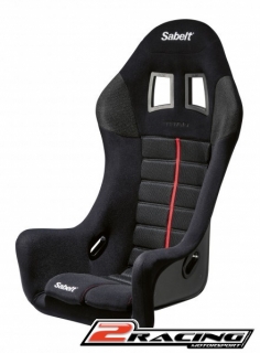 Závodní sedačka Sabelt Titan černá FIA homologace konstrukce laminát