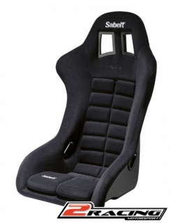 Závodní sedačka Sabelt GT-3 černá FIA homologace konstrukce laminát