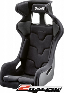 Závodní sedačka Sabelt X-PAD černá FIA homologace konstrukce laminát