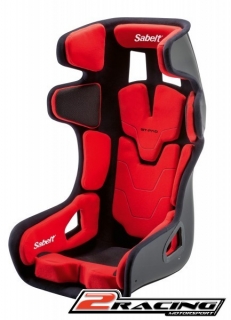 Závodní sedačka Sabelt GT-PAD černá FIA homologace konstrukce laminát
