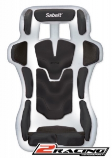 Sabelt kit polstrování černý pro sedadlo GT-PAD
