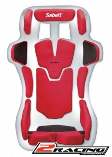 Sabelt kit polstrování červený pro sedadlo GT-PAD