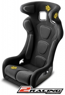 Závodní sedačka Momo Daytona EVO černá FIA homologace konstrukce laminát