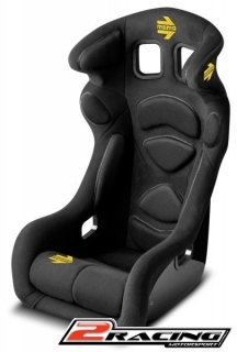 Závodní sedačka Momo Lesmo One XXL černá FIA homologace konstrukce laminát