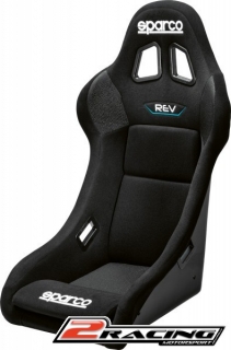 Závodní sedačka Sparco REV QRT černá FIA homologace konstrukce laminát