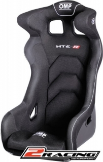 Závodní sedačka OMP HTE-R XL černá FIA homologace konstrukce laminát