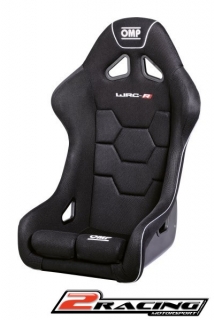 Závodní sedačka OMP WRC-R XL černá FIA homologace konstrukce laminát
