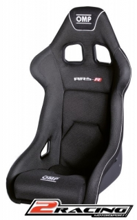 Závodní sedadlo OMP ARS-R černá FIA homologace konstrukce laminát