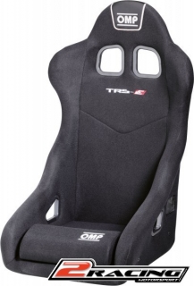 Závodní sedačka OMP TRS-E XL černá FIA homologace konstrukce trubka