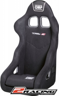 Závodní sedadlo OMP TRS-E XS černá FIA homologace konstrukce trubka