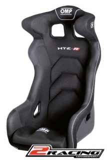 Závodní sedačka OMP HTE-R 400 černá FIA homologace konstrukce laminát