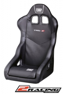 Závodní sedadlo OMP TRS-E Sky černá FIA homologace konstrukce laminát