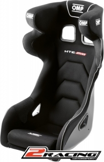 Závodní sedadlo OMP HTE-EVO černá FIA homologace konstrukce laminát